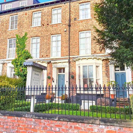 Holmwood House Guest Accommodation York Exterior photo