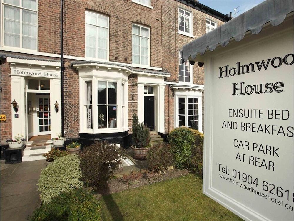 Holmwood House Guest Accommodation York Exterior photo